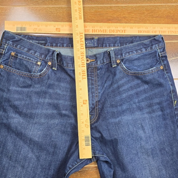 LUCKY BRAND-  Mens 361 Vintage Straight Jeans 40 X 34 - Picture 6 of 7